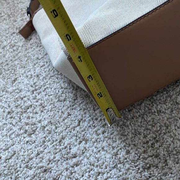 Guess Canvas Tote - Picture 9 of 11